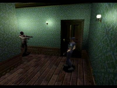 Resident Evil: Director's Cut screenshot