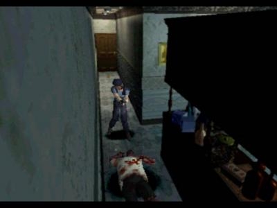 Resident Evil: Director's Cut screenshot