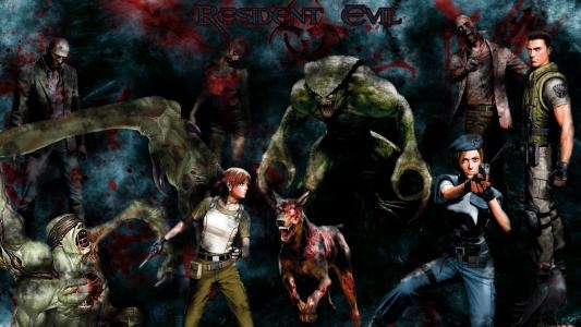 Resident Evil fanart