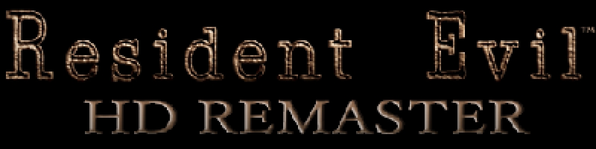 Resident Evil HD Remaster clearlogo