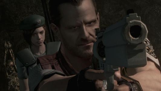 Resident Evil HD Remaster screenshot