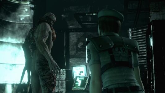 Resident Evil HD Remaster screenshot