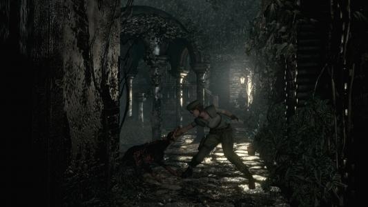 Resident Evil HD Remaster screenshot