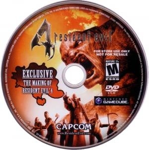 Resident Evil Kiosk Disc