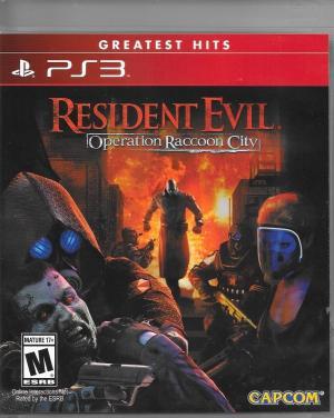 Resident Evil: Operation Raccoon City [Greatest Hits]