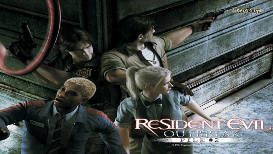 Resident Evil Outbreak File #2 fanart