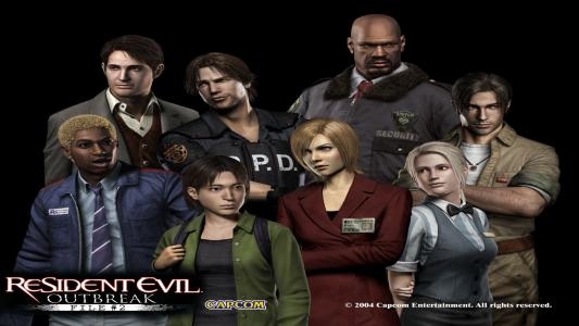 Resident Evil Outbreak File #2 fanart