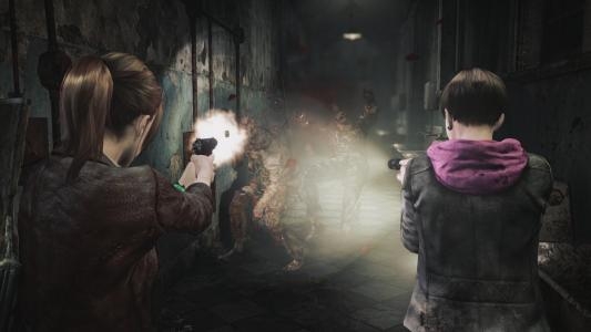 Resident Evil: Revelations 2 screenshot