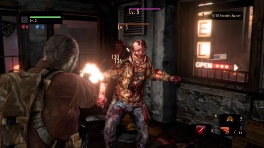 Resident Evil: Revelations 2 screenshot