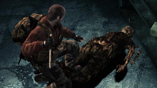 Resident Evil: Revelations 2 screenshot