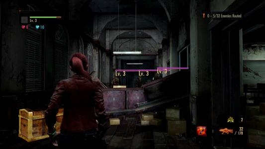 Resident Evil: Revelations 2 screenshot