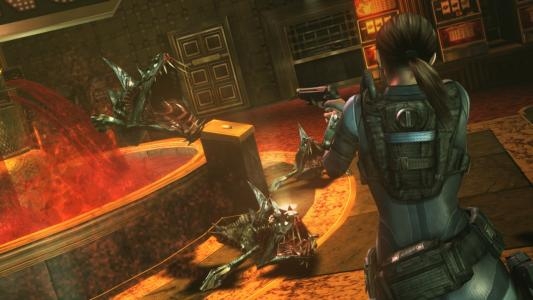 Resident Evil: Revelations screenshot