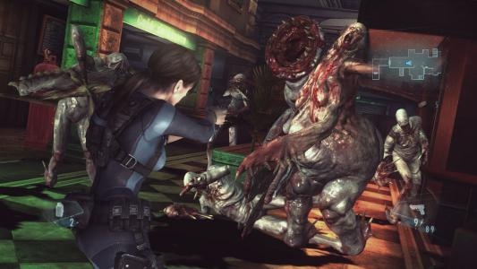 Resident Evil: Revelations screenshot