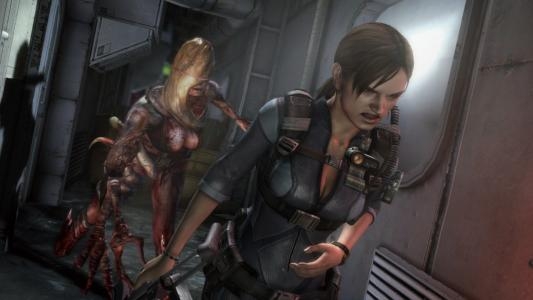 Resident Evil: Revelations screenshot