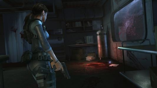 Resident Evil: Revelations screenshot