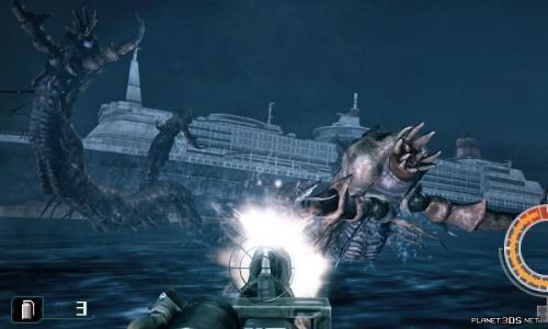 Resident Evil: Revelations screenshot