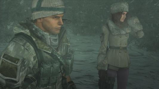 Resident Evil: Revelations screenshot