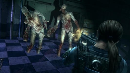 Resident Evil: Revelations screenshot