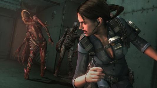 Resident Evil: Revelations screenshot