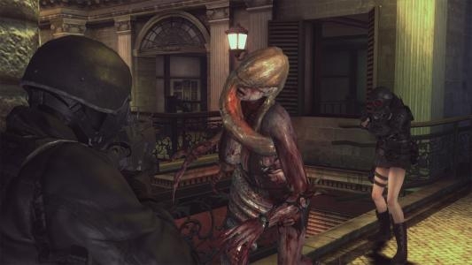 Resident Evil: Revelations screenshot