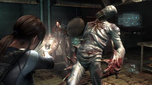 Resident Evil: Revelations screenshot