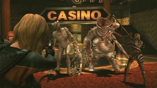 Resident Evil: Revelations screenshot