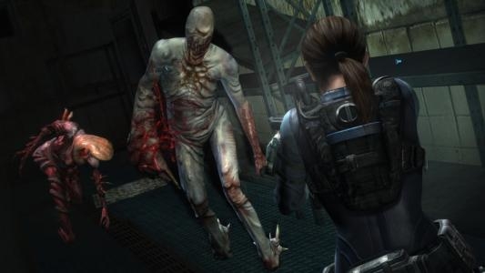 Resident Evil: Revelations screenshot