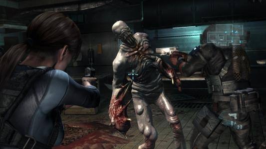 Resident Evil: Revelations screenshot