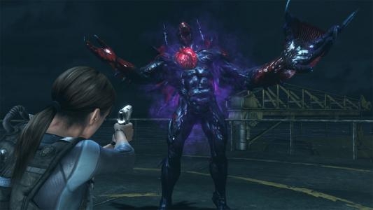 Resident Evil: Revelations screenshot