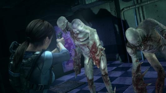 Resident Evil: Revelations screenshot