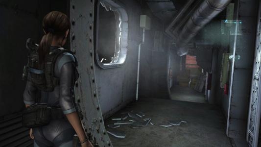 Resident Evil: Revelations screenshot