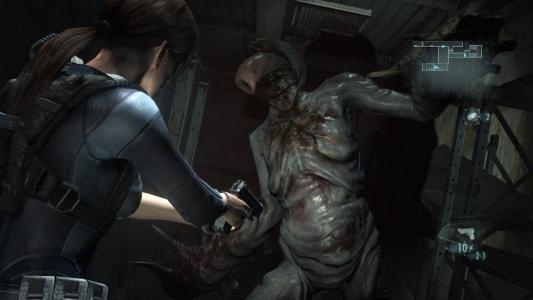 Resident Evil: Revelations screenshot