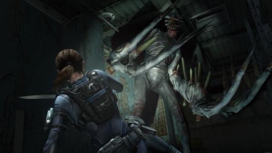 Resident Evil: Revelations screenshot