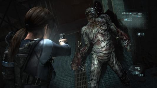 Resident Evil: Revelations screenshot