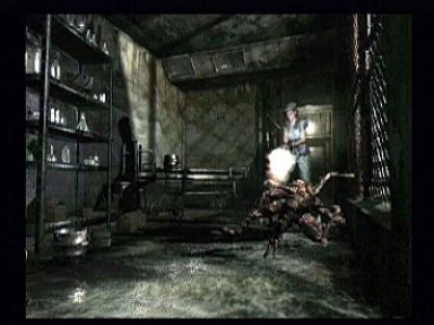 Resident Evil screenshot