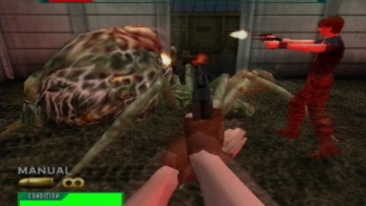 Resident Evil: Survivor 2 - Code: Veronica screenshot