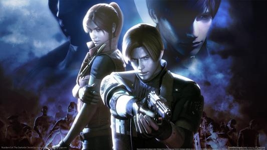 Resident Evil: The Darkside Chronicles fanart