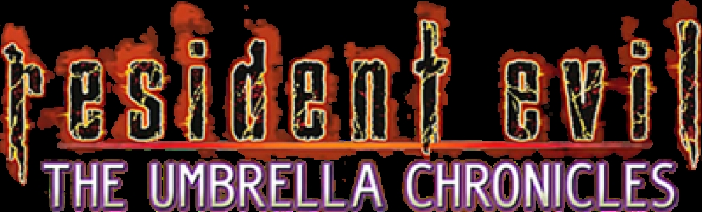 Resident Evil: The Umbrella Chronicles clearlogo