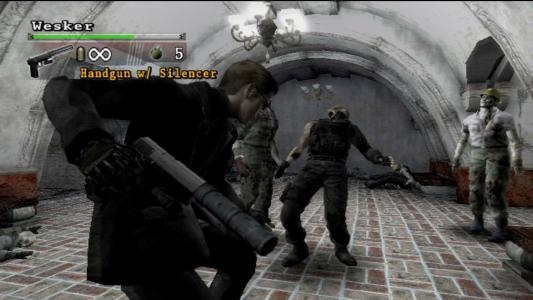 Resident Evil: The Umbrella Chronicles screenshot