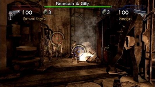 Resident Evil: The Umbrella Chronicles screenshot