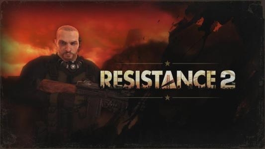 Resistance 2 [Not for Resale] titlescreen