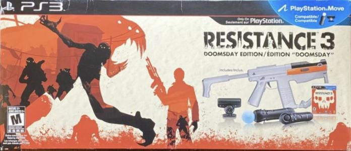 Resistance 3: Doomsday Edition