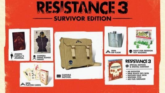Resistance 3 [Survivor Edition] screenshot