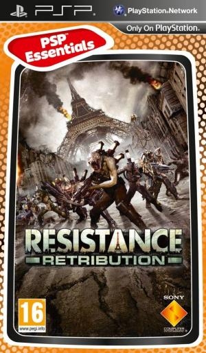 Resistance: Retribution (PSP Essentials)