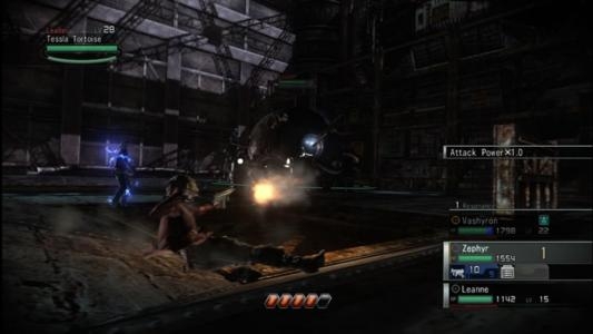 Resonance of Fate screenshot