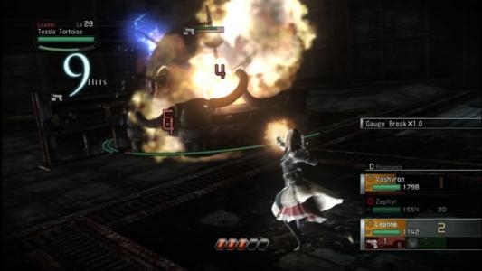 Resonance of Fate screenshot