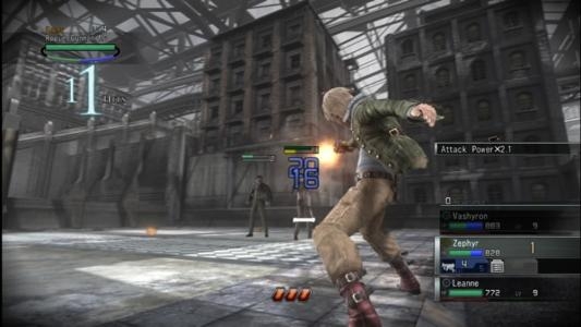 Resonance of Fate screenshot