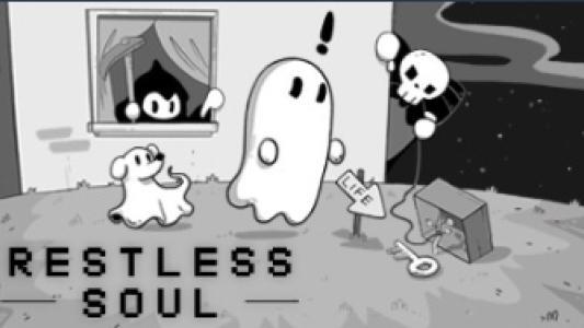 RESTLESS SOUL titlescreen