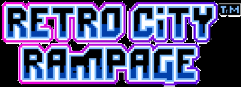 Retro City Rampage clearlogo