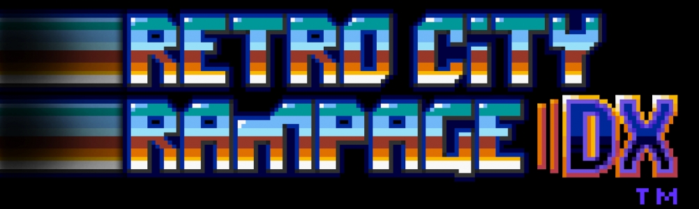 Retro City Rampage DX clearlogo